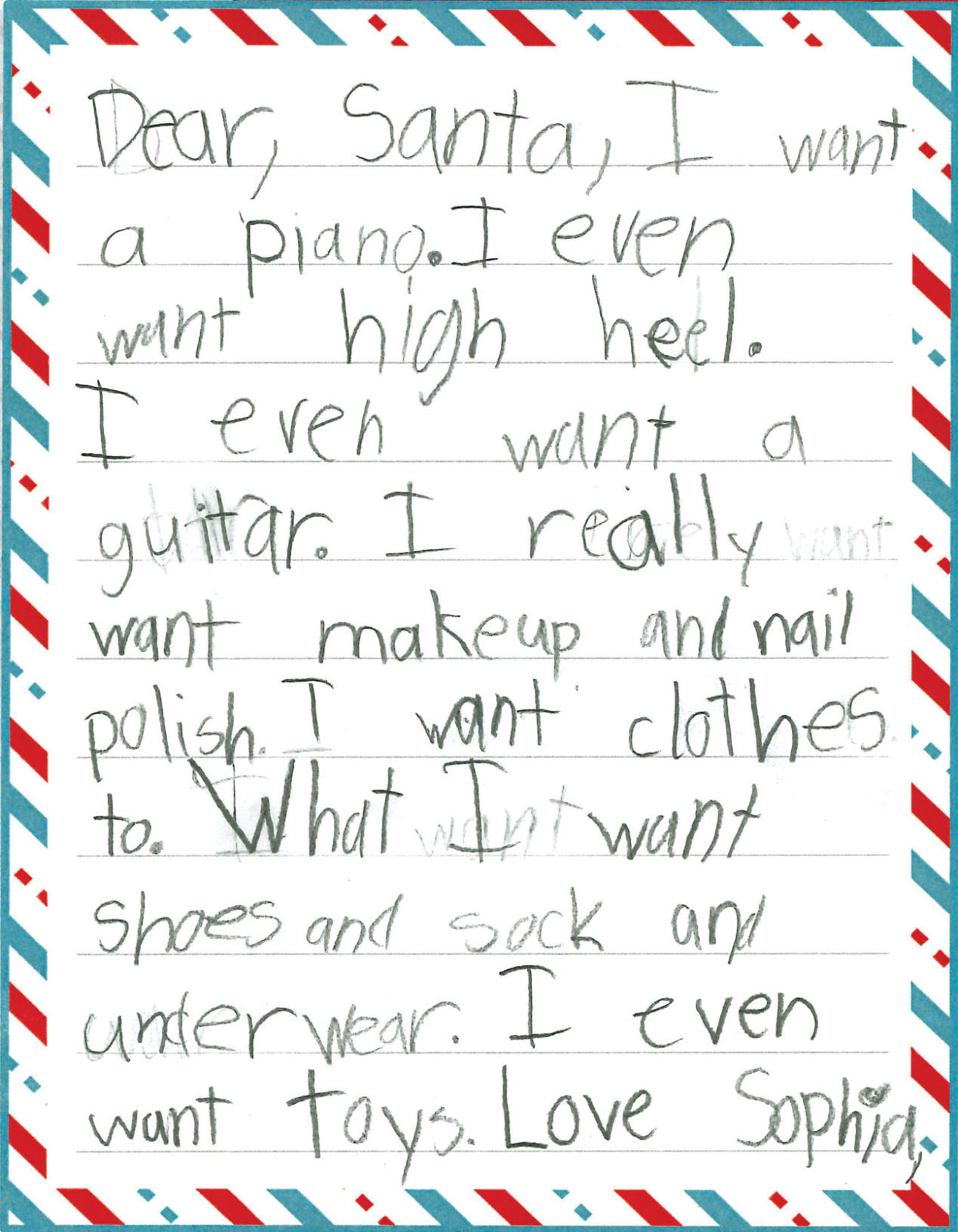 Letters to Santa